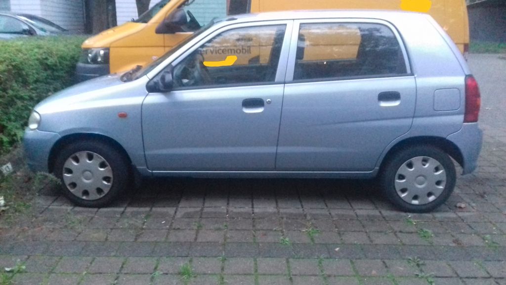 Suzuki Alto 73.179 km 1.200 &euro; Forchheim 91301