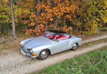 VW Karmann Ghia 105.000 km 26.750 &euro; Ebensfeld, M 96250