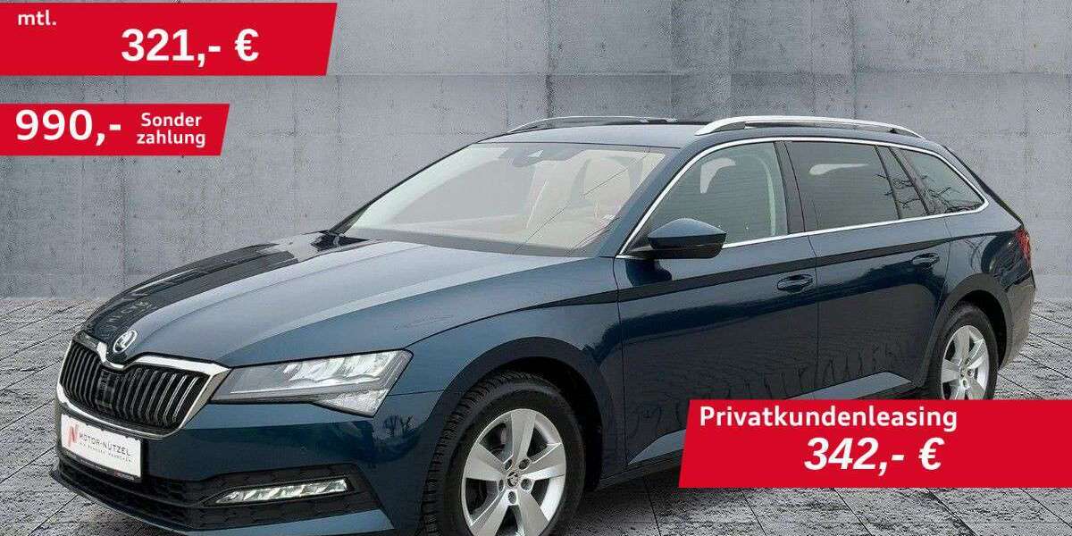 Skoda Superb 54.056 km 24.580 &euro; Bamberg 96052