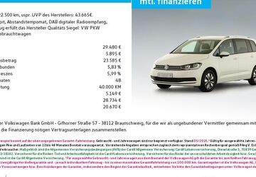 VW Touran 22.500 km 29.480 &euro; Bamberg 96052