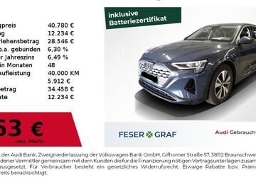 Audi Q8 e-tron 26.900 km 39.920 &euro; Höchstadt an der Aisch 91315