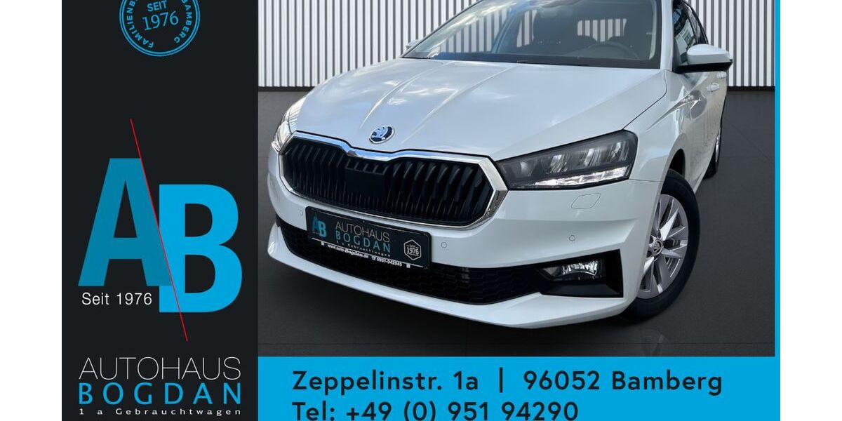 Skoda Fabia 13.588 km 19.380 &euro; Bamberg 96052
