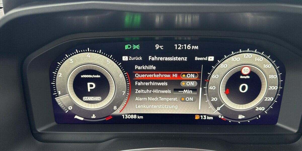 Nissan Qashqai Tekna XTronic *Navi/LED/el. Heckklappe/360 13.081 km 28.690 &euro; Bamberg 96052