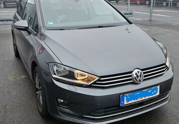 VW Golf Sportsvan 176.000 km 8.400 &euro; Schlüsselfeld 96132