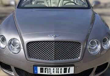 Bentley Continental GTC 15.500 km 79.900 &euro; Hemhofen 91334