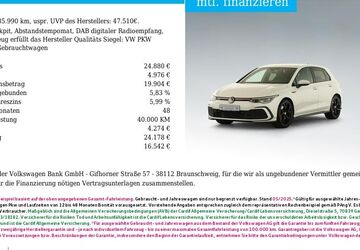 VW Golf 85.990 km 24.880 &euro; Bamberg 96052