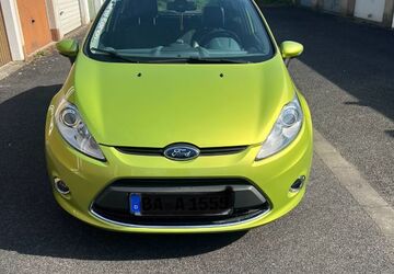 Ford Fiesta 102.000 km 5.450 &euro; Bamberg 96052