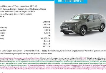 VW Tayron 6.600 km 49.880 &euro; Bamberg 96052