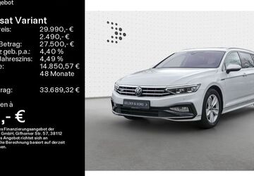VW Passat Variant 68.990 km 29.480 &euro; Ebern 96106