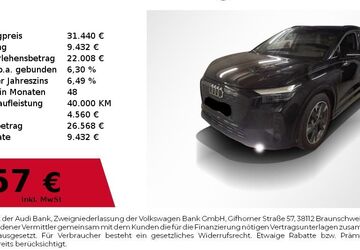 Audi Q4 e-tron 31.300 km 31.440 &euro; Höchstadt an der Aisch 91315