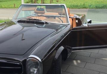 Mercedes-Benz SL 280 4.000 km 134.500 &euro; Wiesenthau 91369
