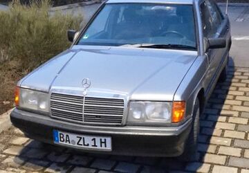 Mercedes-Benz 190 98.110 km 8.750 &euro; Bamberg 96052