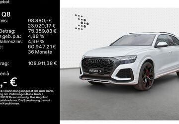 Audi RSQ8 66.000 km 98.880 &euro; Ebern 96106