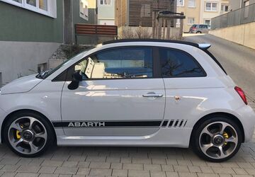 Abarth 595C 10.800 km 20.500 &euro; Bamberg 96047