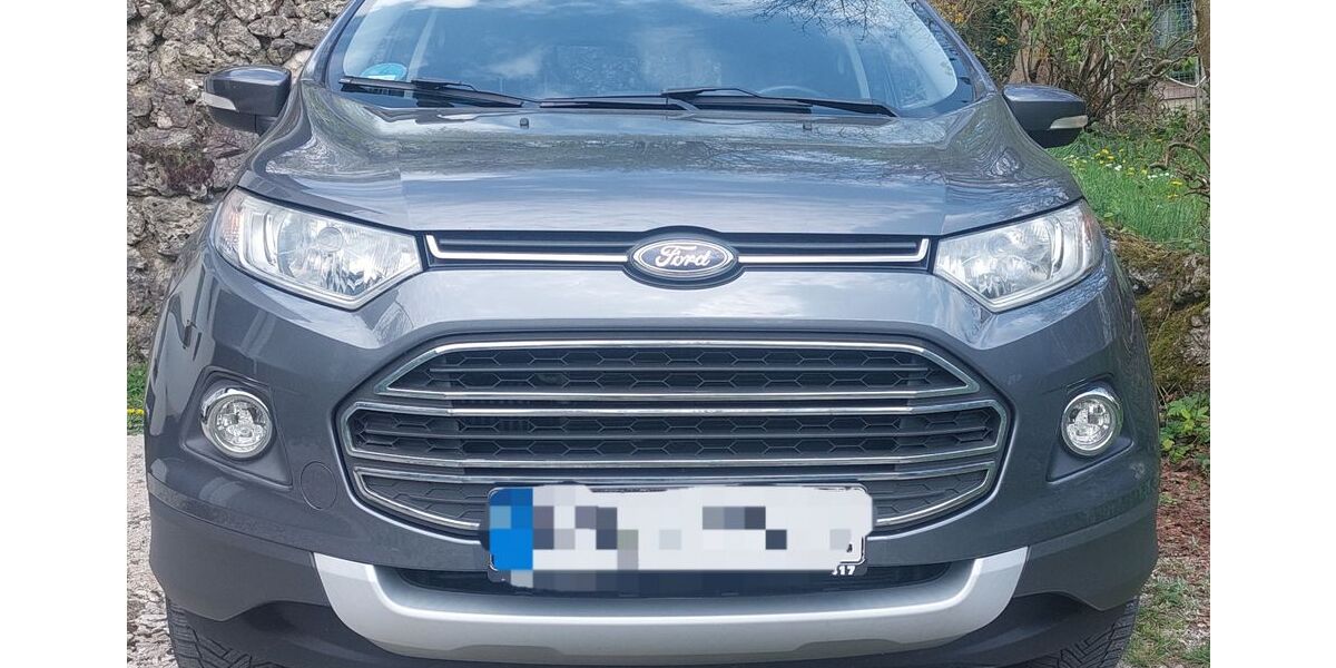 Ford EcoSport 93.200 km 7.999 &euro; Wiesenttal 91346