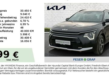 Kia Niro 8.906 km 32.850 &euro; Hallstadt 96103