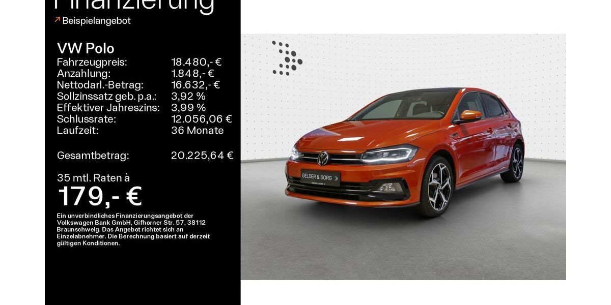 VW Polo 64.800 km 17.480 &euro; Ebern 96106