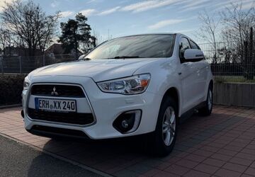 Mitsubishi ASX 70.250 km 10.000 &euro; Baiersdorf 91083