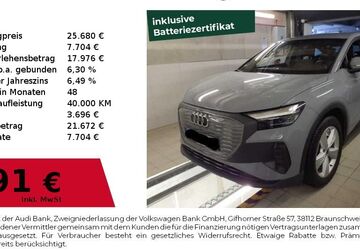 Audi Q4 e-tron 38.700 km 24.980 &euro; Höchstadt an der Aisch 91315