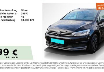 VW Touran 27.650 km 31.880 &euro; Forchheim 91301