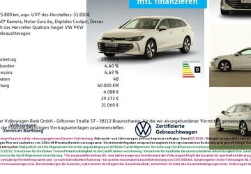 VW Passat Variant 25.800 km 31.480 &euro; Bamberg 96052