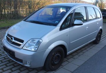 Opel Meriva 128.705 km 1.999 &euro; Ebermannstadt 91320