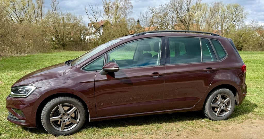 VW Golf Sportsvan 93.000 km 14.590 &euro; Möhrendorf 91096