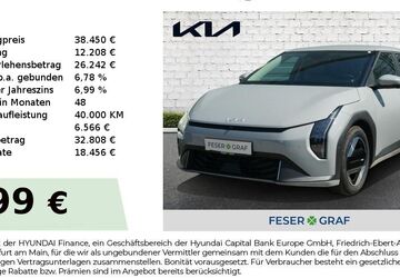 Kia EV4 1.004 km 38.450 &euro; Hallstadt 96103