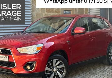 Mitsubishi ASX 156.102 km 10.385 &euro; Zeil am Main 97475