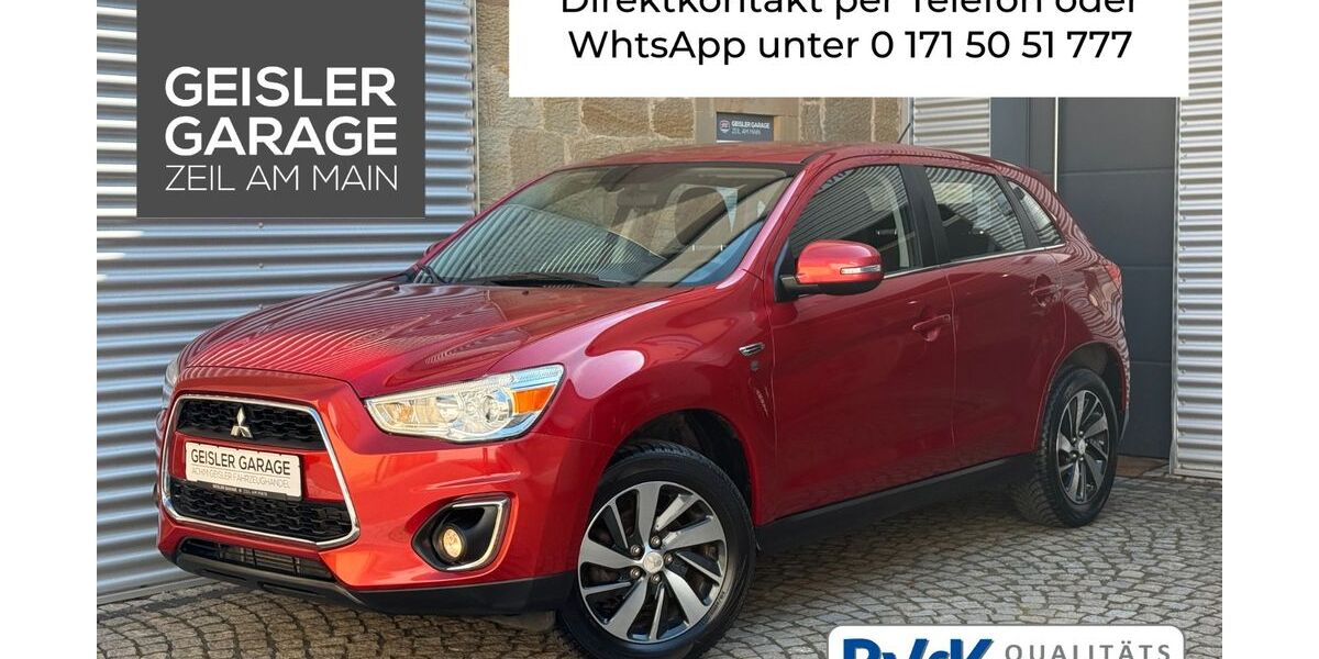 Mitsubishi ASX 156.102 km 10.385 &euro; Zeil am Main 97475