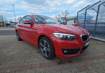 BMW 230 116.000 km 19.200 &euro; Bamberg 96049