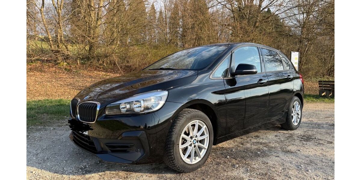 BMW 218 Active Tourer 75.500 km 16.590 &euro; Forchheim 91301