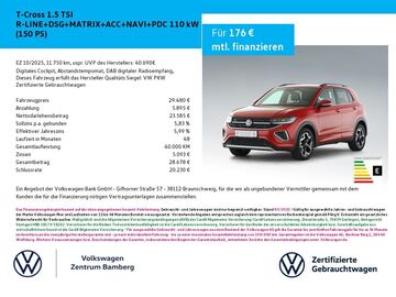 Gebrauchte VW T-Cross
