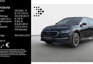 Skoda Octavia 9.500 km 38.990 &euro; Sand am Main 97522