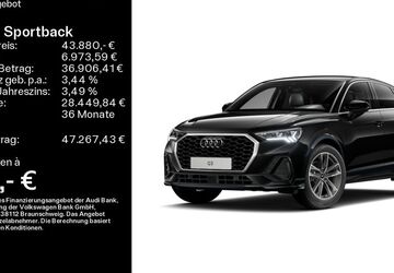 Audi Q3 13.060 km 42.880 &euro; Ebern 96106