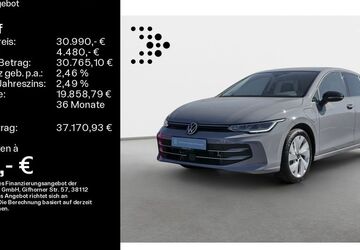 VW Golf 10.486 km 30.990 &euro; Ebern 96106