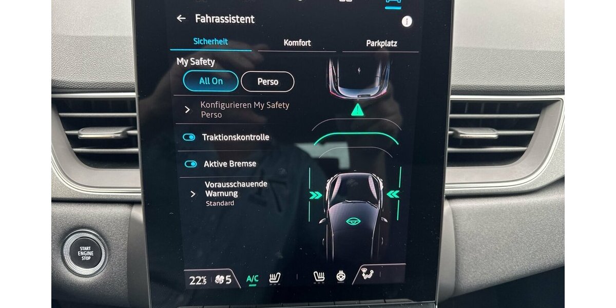 Renault Captur Techno 1.3 TCE EDC-Automatik *Kamera/Navi-A 6.685 km 24.980 &euro; Bamberg 96052