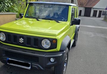Suzuki Jimny 48.500 km 28.700 &euro; Ebelsbach 97500