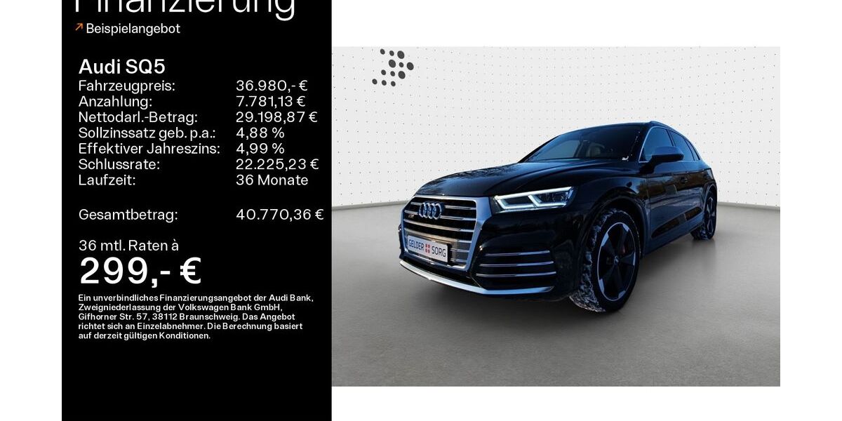 Audi SQ5 78.490 km 36.980 &euro; Ebern 96106