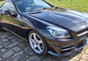 Mercedes-Benz SLK 200 93.359 km 19.999 &euro; Knetzgau 97478