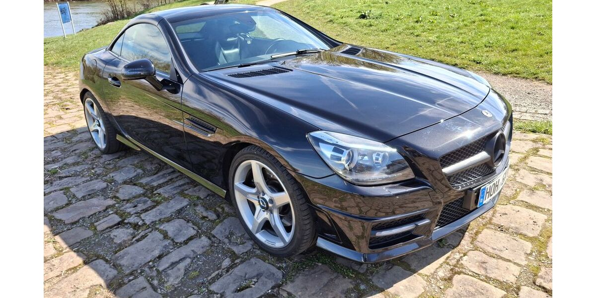 Mercedes-Benz SLK 200 93.359 km 19.999 &euro; Knetzgau 97478