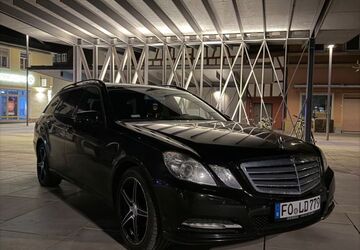 Mercedes-Benz E 220 248.500 km 15.000 &euro; Eggolsheim 91330