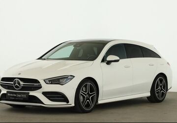 Mercedes-Benz CLA 35 AMG Shooting Brake 52.897 km 38.498 &euro; Bamberg 96052