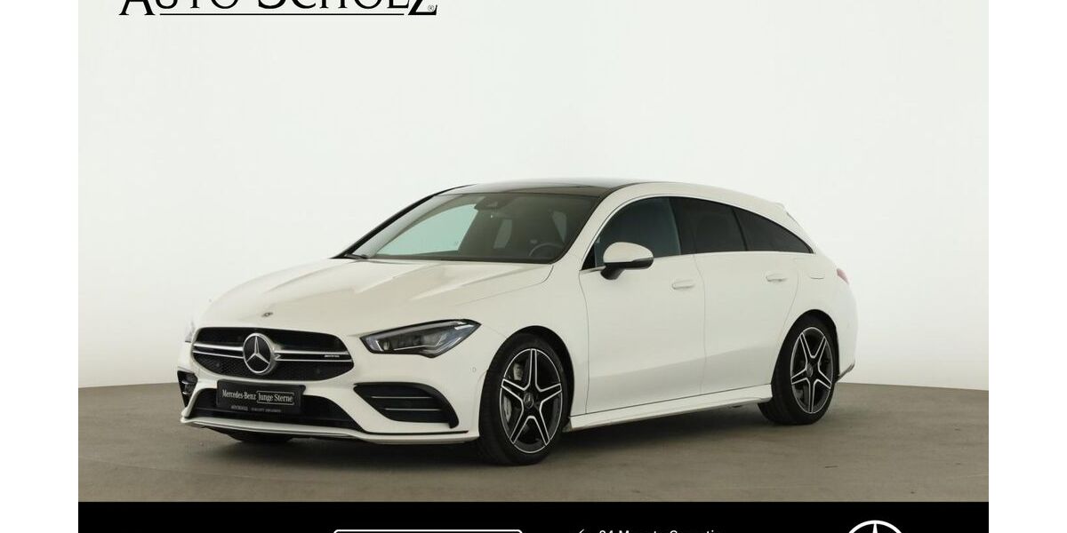 Mercedes-Benz CLA 35 AMG Shooting Brake 52.897 km 38.498 &euro; Bamberg 96052