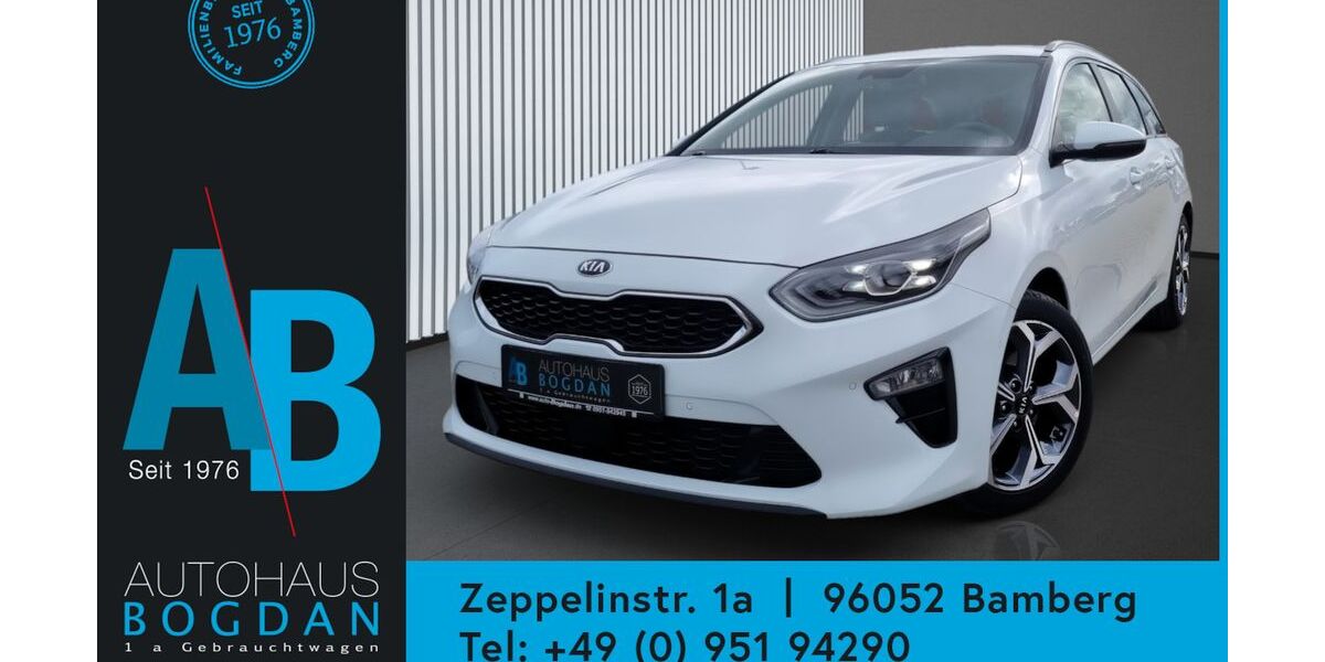 Kia ceed Sportswagon 59.382 km 21.490 &euro; Bamberg 96052