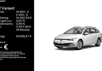 VW Golf 97.630 km 19.990 &euro; Sand am Main 97522