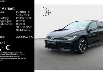 VW Golf 30.100 km 27.990 &euro; Ebern 96106