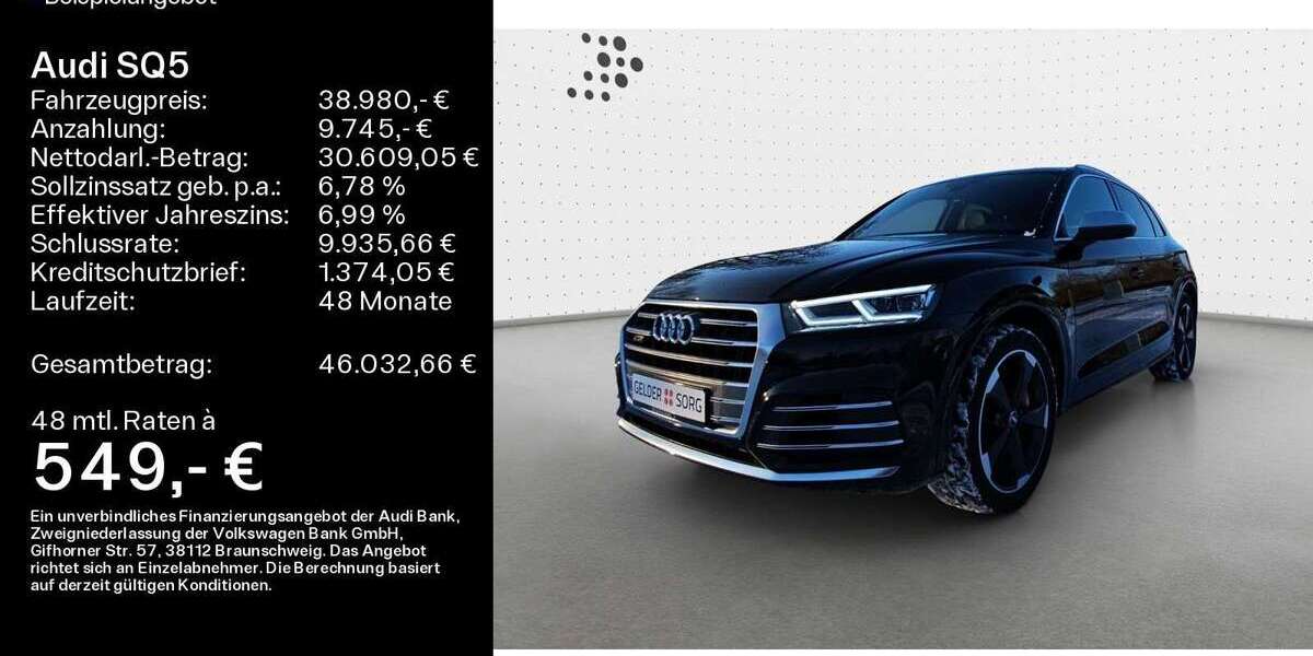 Audi SQ5 78.490 km 38.980 &euro; Ebern 96106