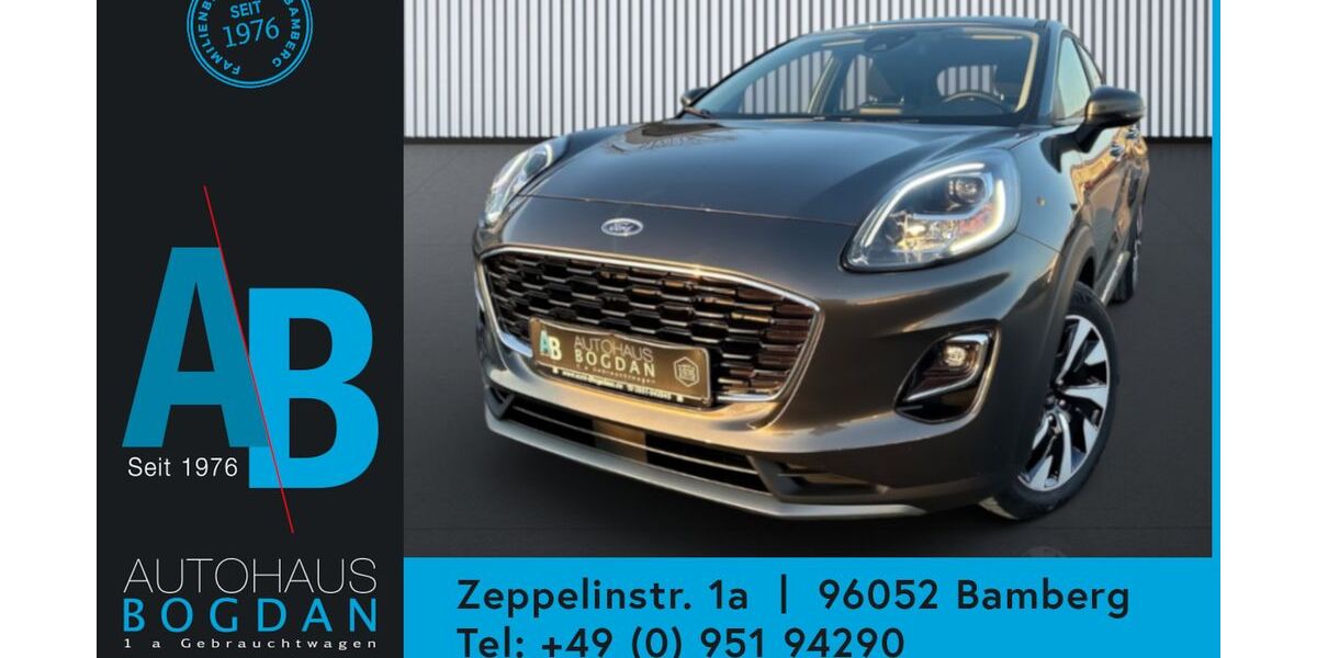 Ford Puma 61.761 km 16.880 &euro; Bamberg 96052