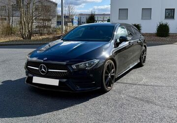 Mercedes-Benz CLA 250 Shooting Brake 47.800 km 31.450 &euro; Hallstadt 96103